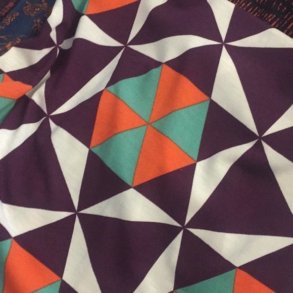 XXS LuLaRoe Maxi Skirt E01 1845 - Picture 4 of 4